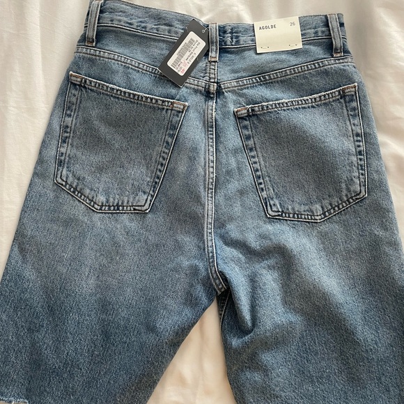 NWT Agolde Jorts style- size 26 - Picture 3 of 5